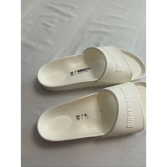 Birkenstock Barbados Essentials EVA Slide Sandals Women's Sz 39 Ladies 8 Mens 6 - Picture 2 of 6